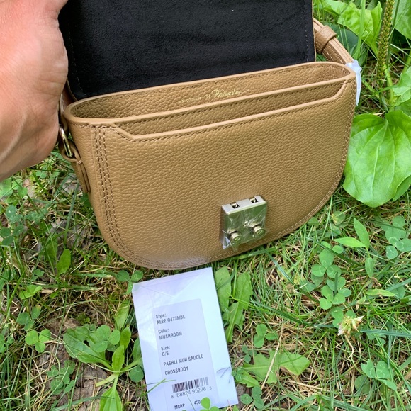 SOLD⛔️Authentic PHILLIP LIM Pebbled leather saddle flap Crossbody - Picture 8 of 15